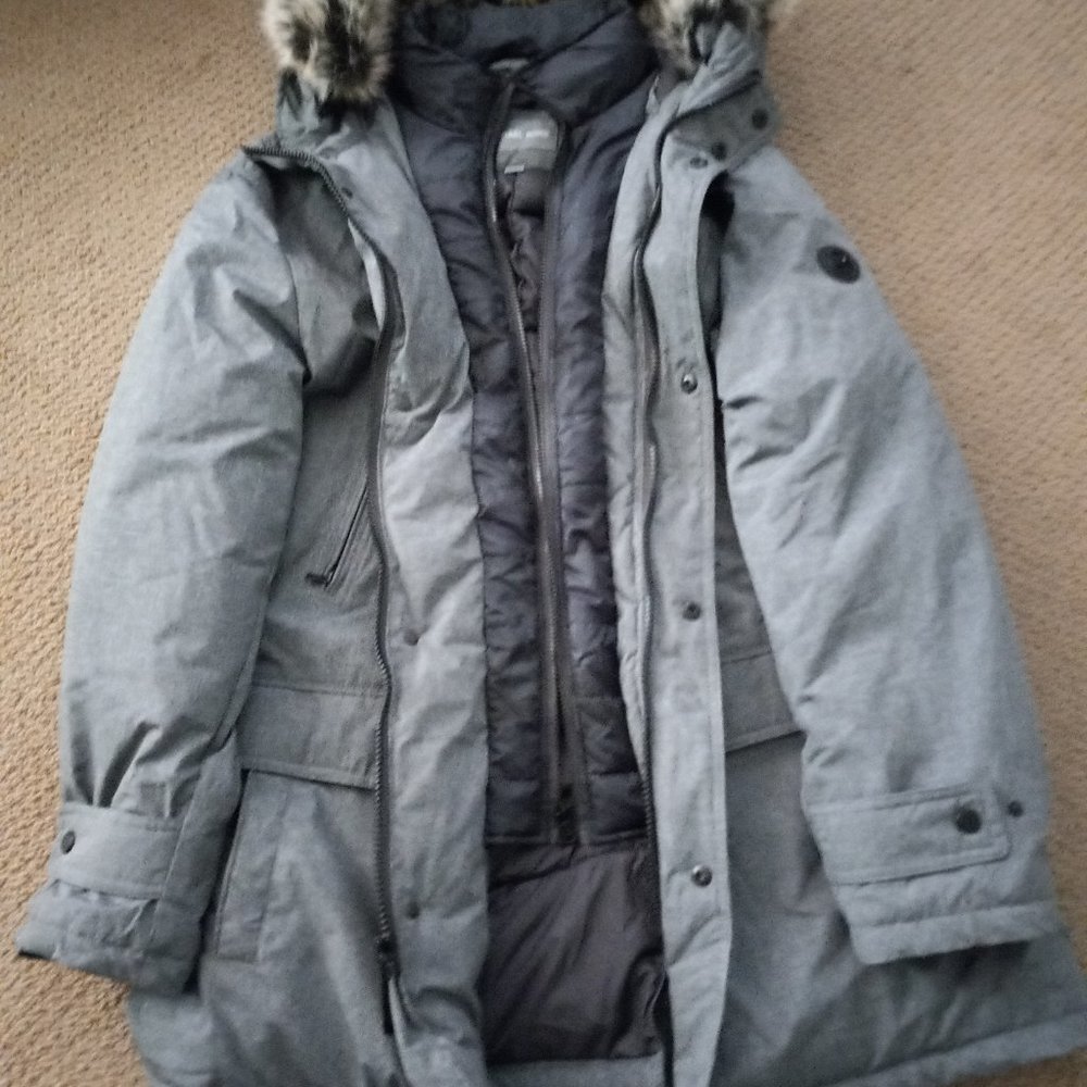 Mens large parka (new)